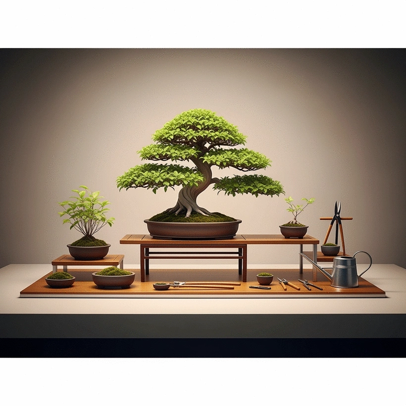 Top Bonsai Exhibition Stands and Display Accessories to Buy for Your Show