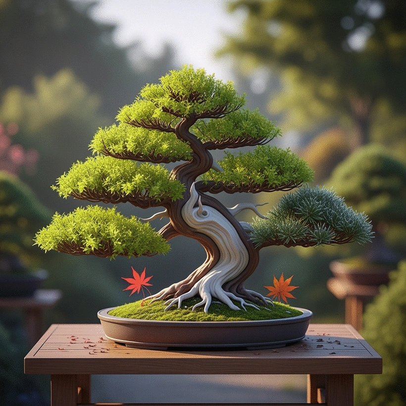 How to Adapt Bonsai Watering and Light Needs Across All Four Seasons