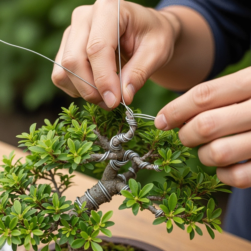 Bonsai Wiring 101: A Step-by-Step Guide to Mastering Branch Shaping